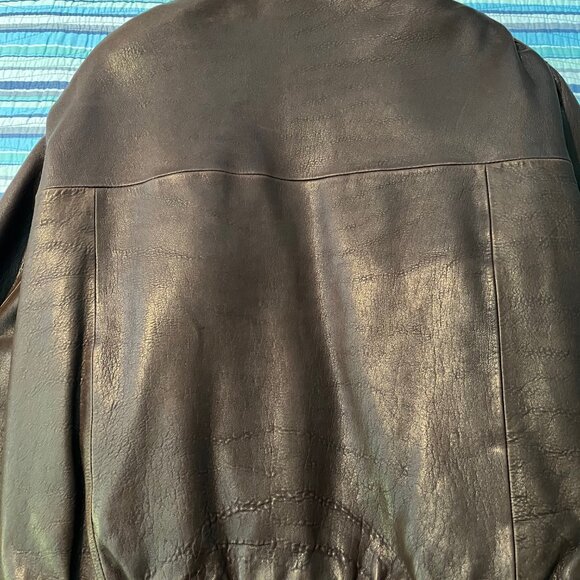 Georgetown Design Leather jacket - Picture 2 of 5